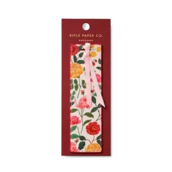 Hot RIFLE PAPER CO. Roses Bookmark