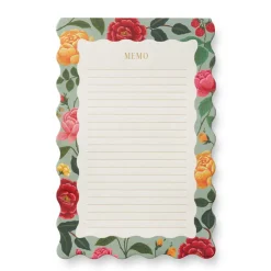 Discount RIFLE PAPER CO. Roses Large Memo Notepad