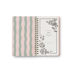 Discount RIFLE PAPER CO. 2025 Roses Pocket Planner