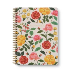 Online RIFLE PAPER CO. Roses Spiral Notebook
