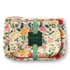 Sale RIFLE PAPER CO. Roses Zippered Pouch Set
