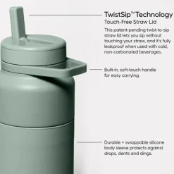 Outlet BRUMATE Rotera 35oz - Onyx Leopard