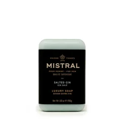 Clearance MISTRAL Salted Gin Bar Soap