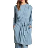 Discount Barefoot Dreams Sand Washed Jersey Midi Robe