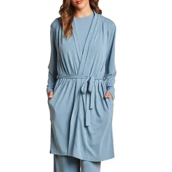 Discount Barefoot Dreams Sand Washed Jersey Midi Robe