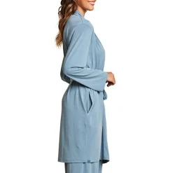 Discount Barefoot Dreams Sand Washed Jersey Midi Robe