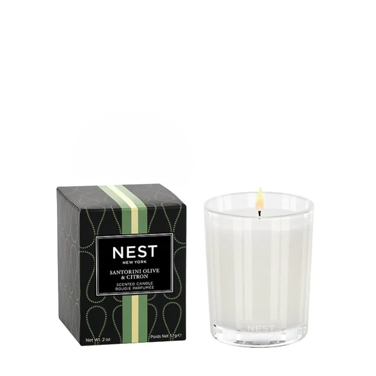 Fashion NEST FRAGRANCES Santorini Olive & Citron Candle