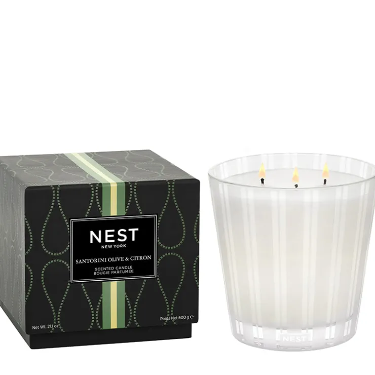 Fashion NEST FRAGRANCES Santorini Olive & Citron Candle