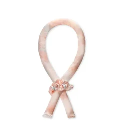 Hot KITSCH Satin Heatless Curling Set Sunset Tie DyeCharcoal