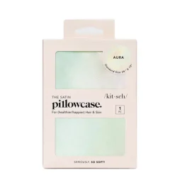 Clearance KITSCH Satin Pillowcase - Aura