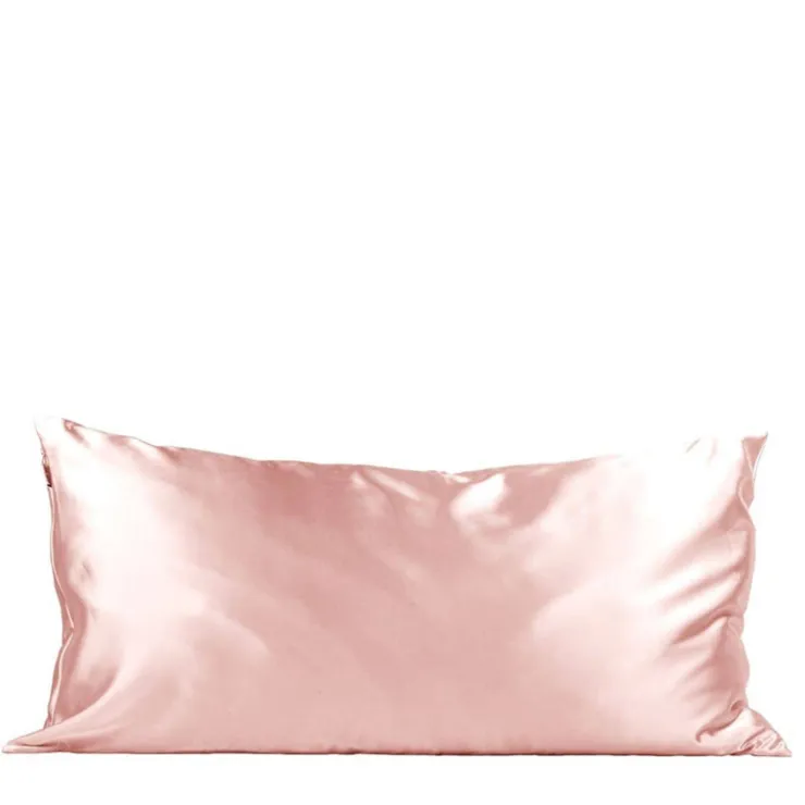 Best KITSCH Satin Pillowcase - Blush