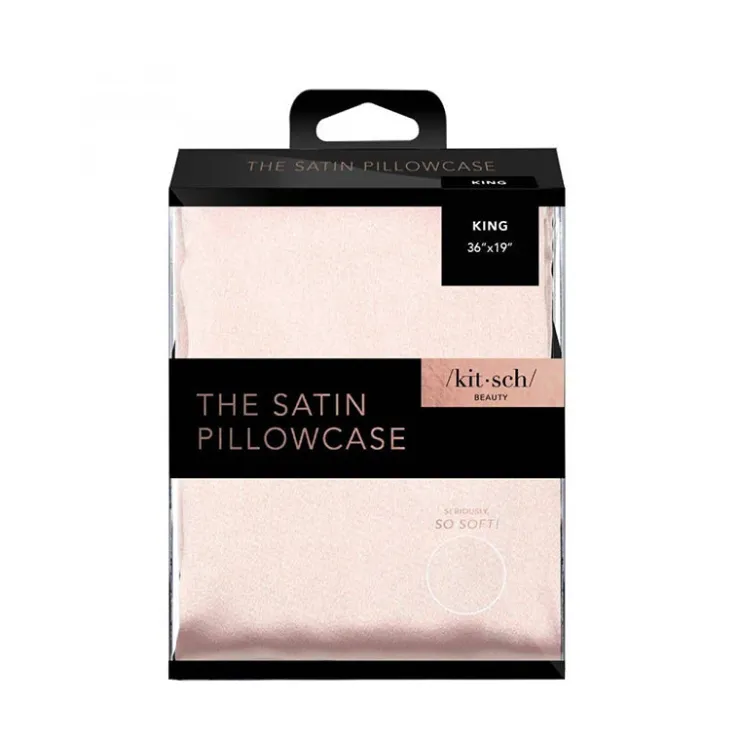 Best KITSCH Satin Pillowcase - Blush