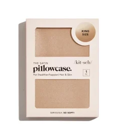 Discount KITSCH Satin Pillowcase - Champagne
