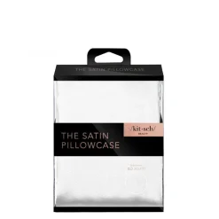 Sale KITSCH Satin Pillowcase - Ivory