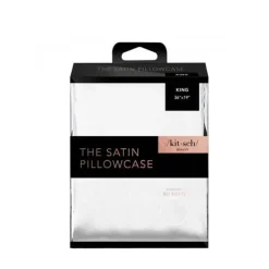 Sale KITSCH Satin Pillowcase - Ivory