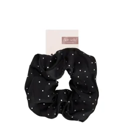 Sale KITSCH Satin Rhinestone Brunch Scrunchie