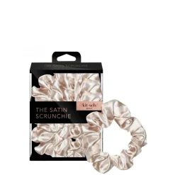 Outlet KITSCH Satin Sleep Scrunchie BlushBlackLeopardCameoAssorted