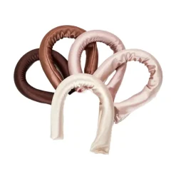 Hot KITSCH Satin Wrapped Flexi Rods - 6pc