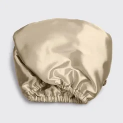 Clearance KITSCH Satin-Wrapped Hair Towel - Champagne