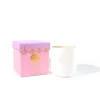 Best MUSEE BATH Scalloped Champagne & Rose Soy Candle