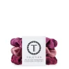 Hot TELETIES Scrunchie 3 Pack - Burgundy Bliss