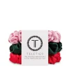 Outlet TELETIES Scrunchie 3 Pack - Poinsettia