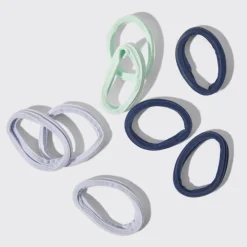 Best KITSCH Seamless Hair Elastics - Garden Bouquet