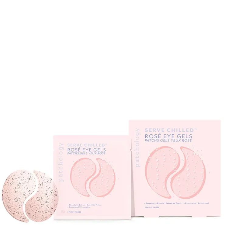 Online Patchology Serve Chilled - Rosé Eye Gels