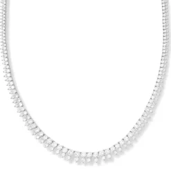 Hot Melinda Maria She's an Icon Riviera Tennis Necklace