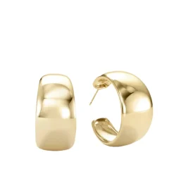 Outlet Melinda Maria She's So Smooth Mama Hoops Gold