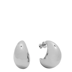 New Melinda Maria She's So Smooth Teardrop Hoops