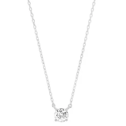 Fashion Tai Rittichai Simple CZ Chain Necklace