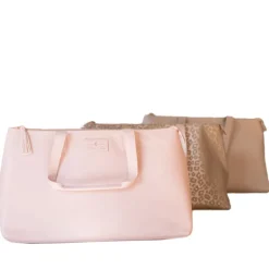 Best Hollis Slumber Party Overnighter LeopardBlushMetallic BlushPixie Pink