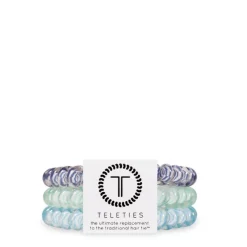 Best TELETIES Small 3 Pack Totally TurquoiseSunny Days AheadCoconut WhiteCrystal ClearJet BlackOrchid OasisEat Glitter for BreakfastFor The Love of NudesLeopardMillennial PinkSnow LeopardSunset GoldSweet PeaTortoiseBora BoraAntiguaToastedSilver FlamesBoneyardTalk to the Bow