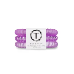 Best TELETIES Small 3 Pack Totally TurquoiseSunny Days AheadCoconut WhiteCrystal ClearJet BlackOrchid OasisEat Glitter for BreakfastFor The Love of NudesLeopardMillennial PinkSnow LeopardSunset GoldSweet PeaTortoiseBora BoraAntiguaToastedSilver FlamesBoneyardTalk to the Bow