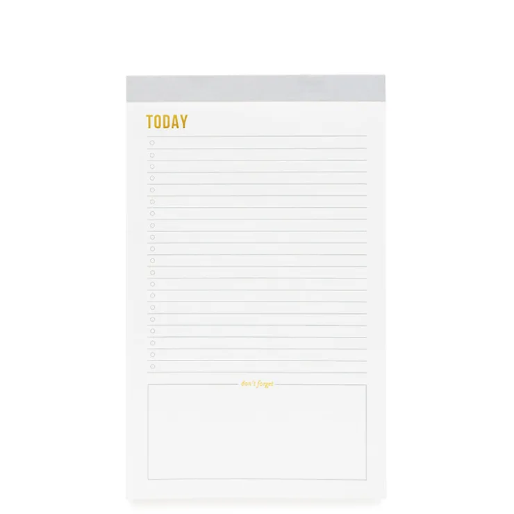 Sale Sugar Paper Small Grey Today Pad