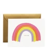 Online RIFLE PAPER CO. Smile Rainbow Card