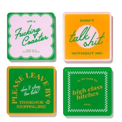 Sale Tart by Taylor Snarky Coaster Set