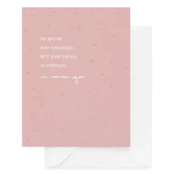 Outlet Sugar Paper So Much Has Changed Card