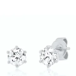 Online Tai Rittichai Solitaire CZ Stud