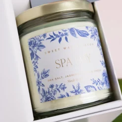 Hot SWEET WATER DECOR Spa Day Candle - 9oz