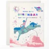Outlet Antiquaria Space Cowboy Birthday Card