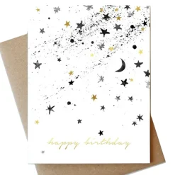 Online Abigail Jayne Design Stars Birthday Card