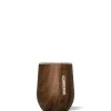 Clearance Corkcicle Stemless Wine Cup - Walnut