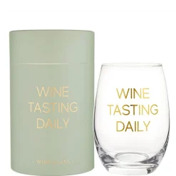 Sale Santa Barbara Design Studio Stemless Wine Glass - Wine Tasting Daily