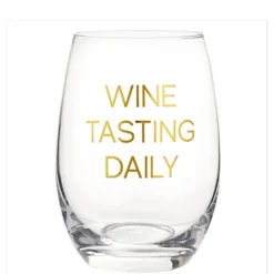 Sale Santa Barbara Design Studio Stemless Wine Glass - Wine Tasting Daily