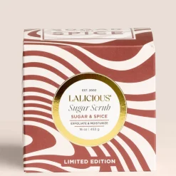 Clearance Lalicious Sugar & Spice Sugar Scrub