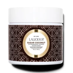 Outlet Lalicious Sugar Coconut Sugar Scrub