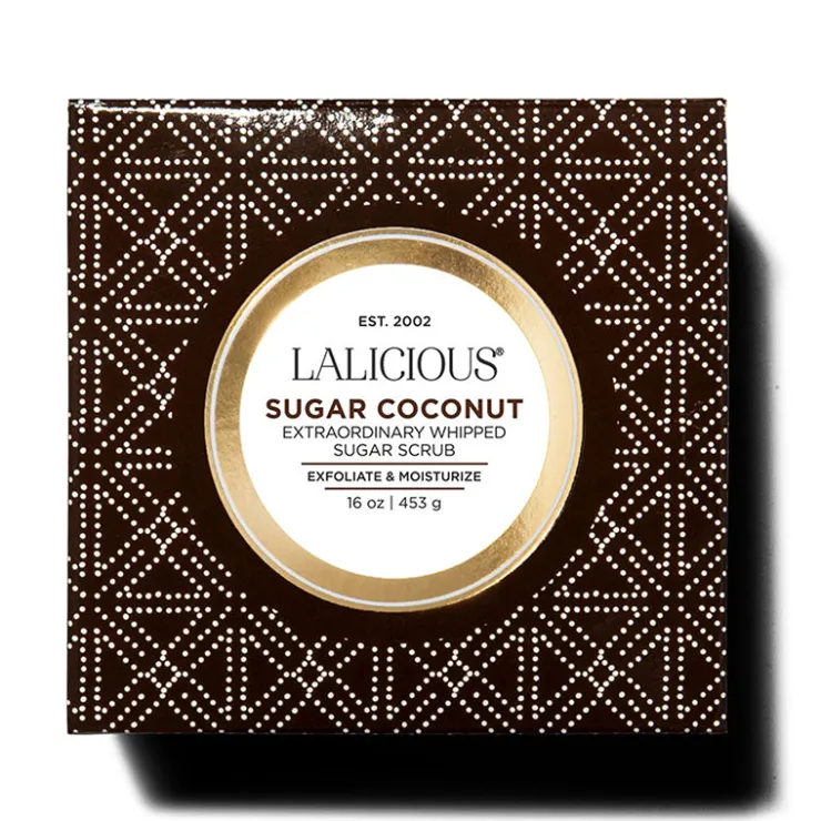 Outlet Lalicious Sugar Coconut Sugar Scrub