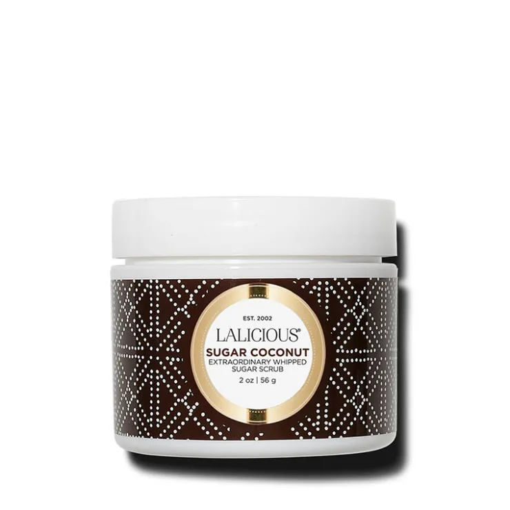 Outlet Lalicious Sugar Coconut Sugar Scrub
